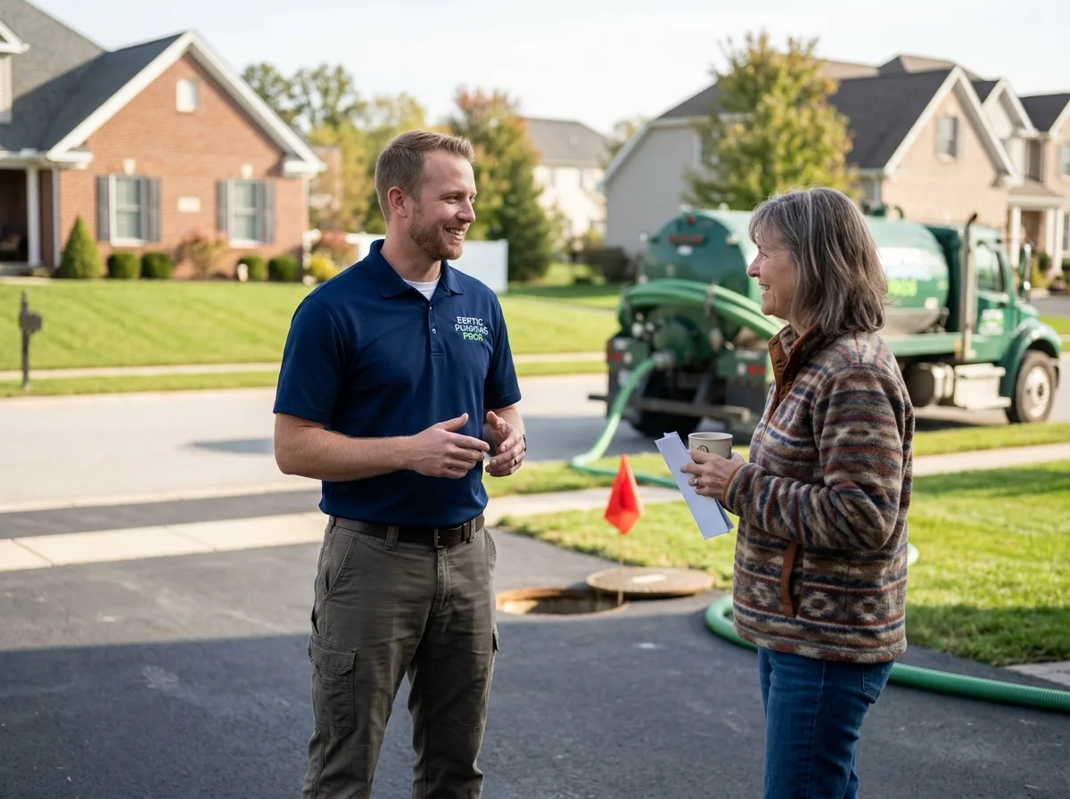 Emergency Septic Service in Wallagrass, ME