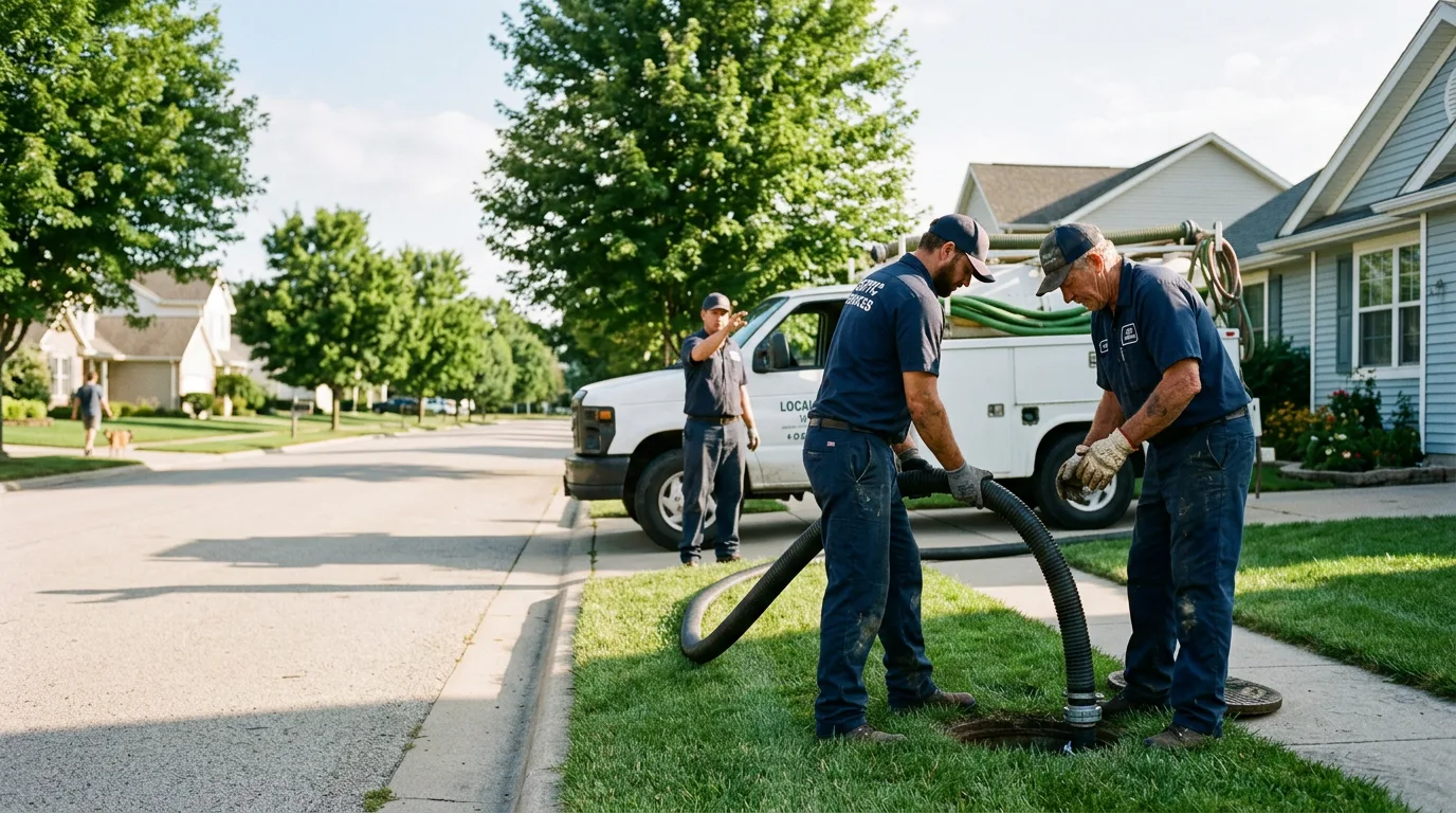 Emergency Septic Service in Wallagrass, ME